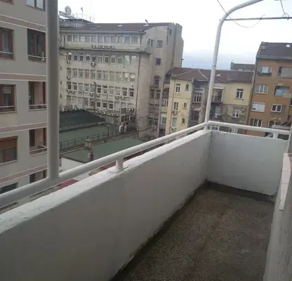 Photo 2 — One-room apartment in Center, Sofia with balcony
