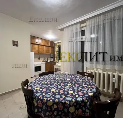 Photo 3 — Furnished one-room apartment with two terraces in Center, Sofia