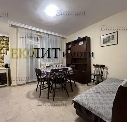Photo 4 — Furnished one-room apartment with two terraces in Center, Sofia