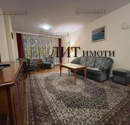 Photo 5 — Furnished one-room apartment with two terraces in Center, Sofia