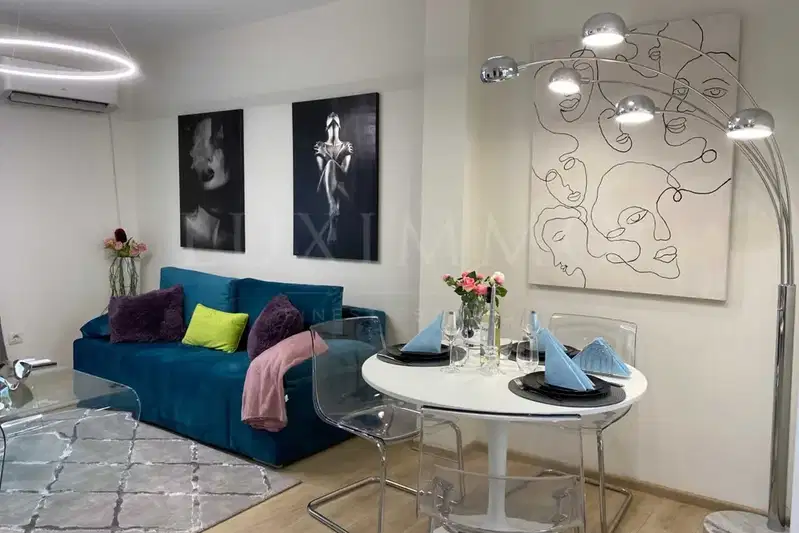 Two-room apartment with terrace in Center, Sofia