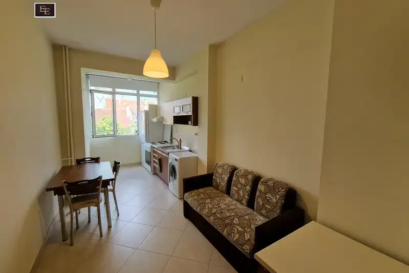 Two-room apartment on Solunska St in Sofia Centre