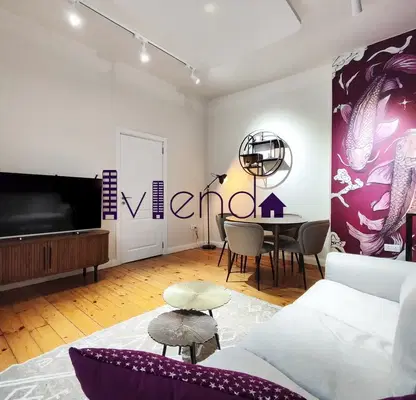 Photo 2 — Two-room apartment in Center, Stefan Stambolov Blvd, with natural parquet