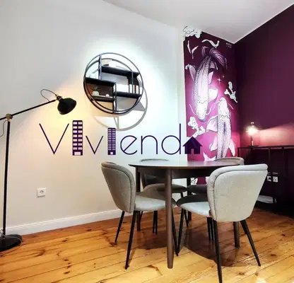 Photo 3 — Two-room apartment in Center, Stefan Stambolov Blvd, with natural parquet