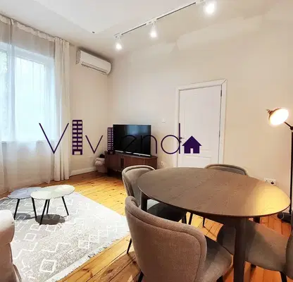 Photo 5 — Two-room apartment in Center, Stefan Stambolov Blvd, with natural parquet