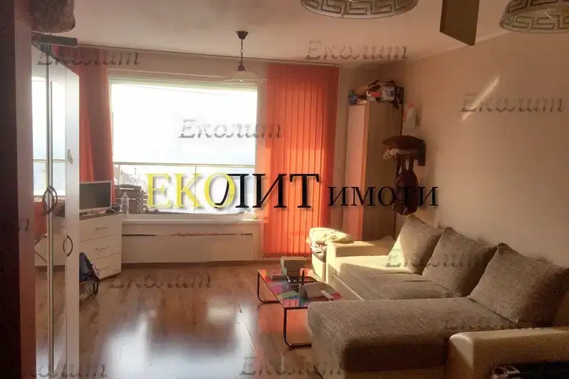 Two-room apartment in Center, Sofia with terrace