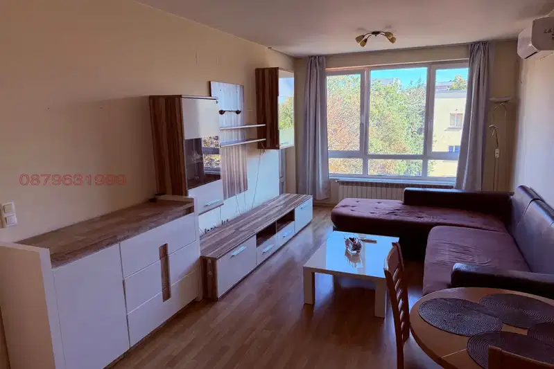 Two-room apartment with terrace in Center, Sofia