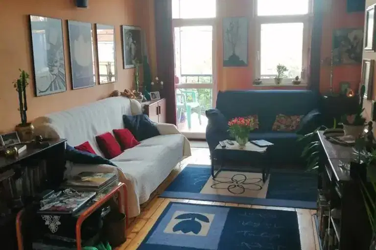 3-room apartment in Center, Sofia on top floor