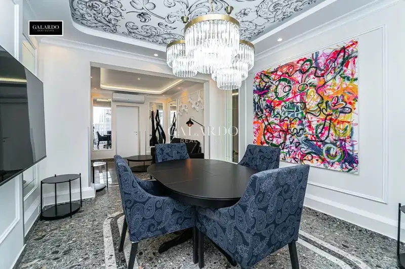 Three-room apartment in Center, Sofia with luxury furnishings