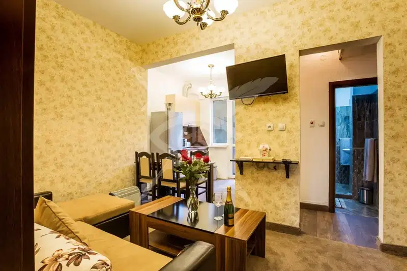 Three-room apartment in Sofia Centre with terrace