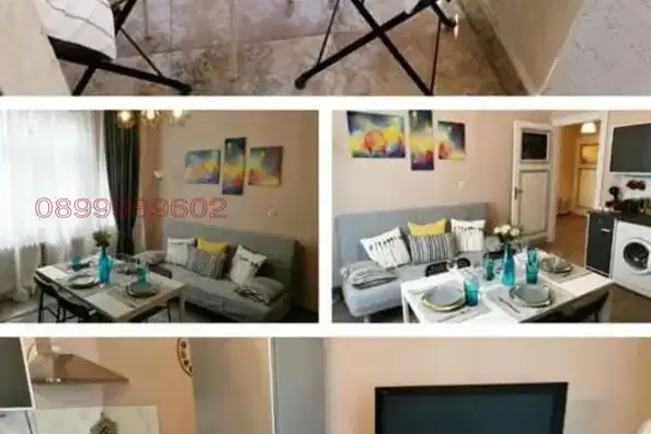 3-room apartment with two bedrooms in Center, Sofia