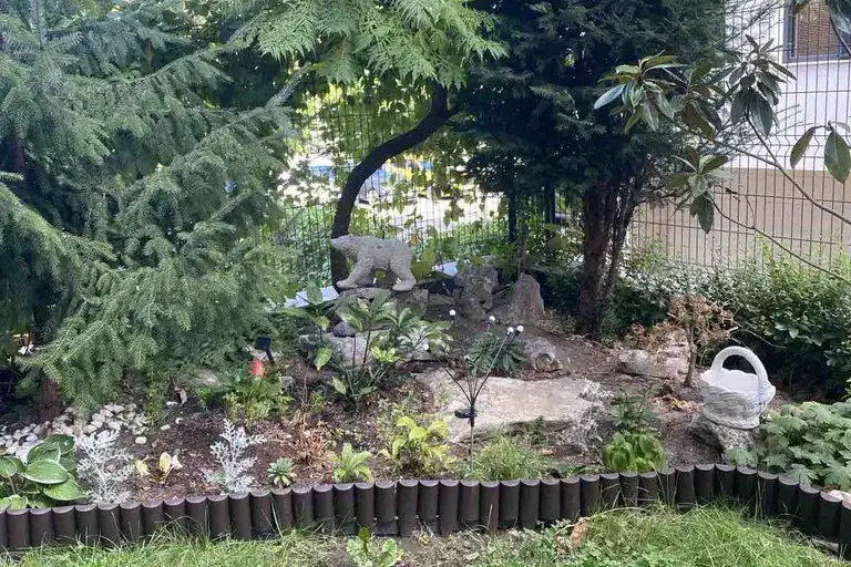 Two-room apartment with yard in Dianabad, Sofia