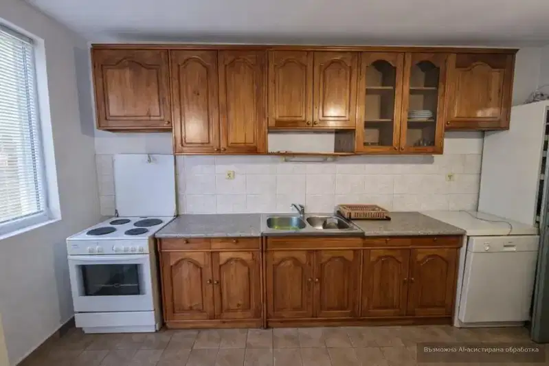 Three-room apartment with terrace in Dianabad, Sofia