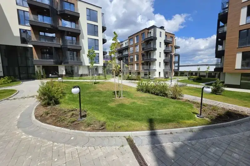 Two-room apartment with courtyard terrace in Dragalevtsi, Sofia