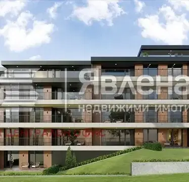 Photo 2 — Two-room apartment with terrace in Dragalevtsi, Sofia
