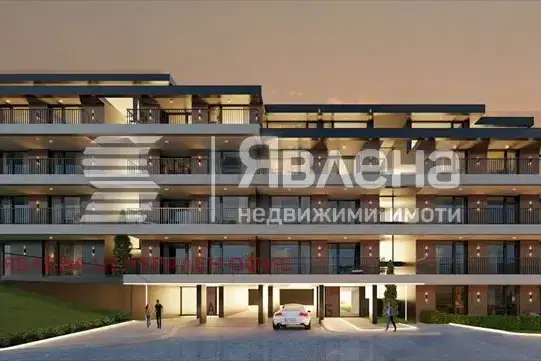 3-room apartment in Dragalevtsi with Vitosha view