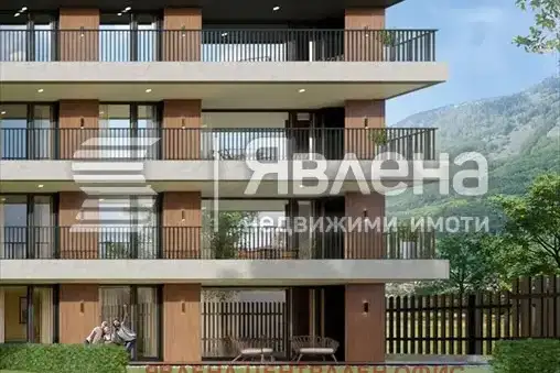 Three-room apartment in Dragalevtsi with Vitosha view