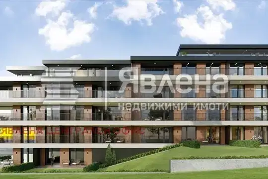 Spacious 3-room apartment in Dragalevtsi with large terrace