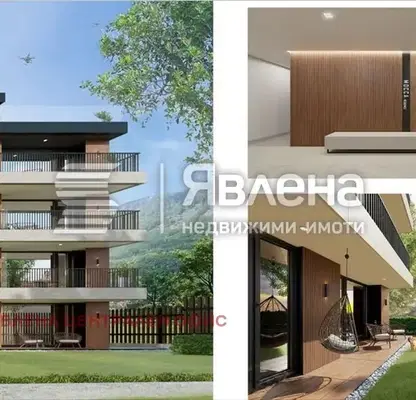 Photo 2 — Spacious 3-room apartment in Dragalevtsi with large terrace
