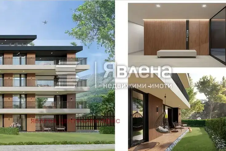 Three-room apartment with terrace in Dragalevtsi, Sofia