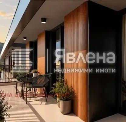 Photo 3 — Three-room apartment with terrace in Dragalevtsi, Sofia