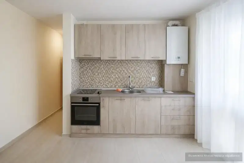 Two-room apartment in Dragalevtsi with renovated appearance