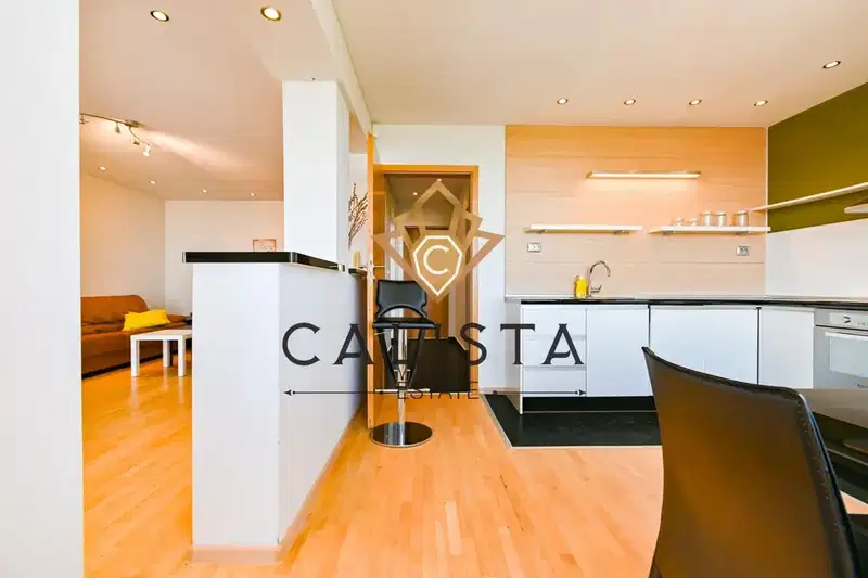 Three-room apartment with two terraces in Dragalevtsi, Sofia