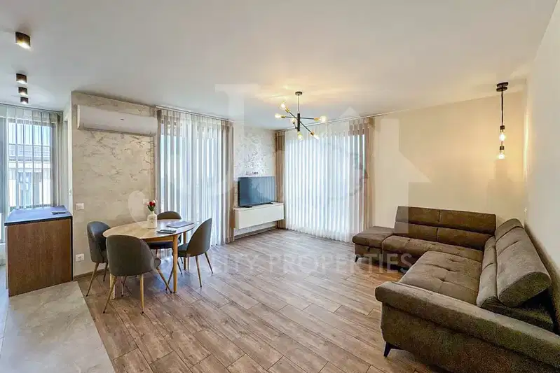 Three-room apartment with two terraces in Dragalevtsi, Sofia