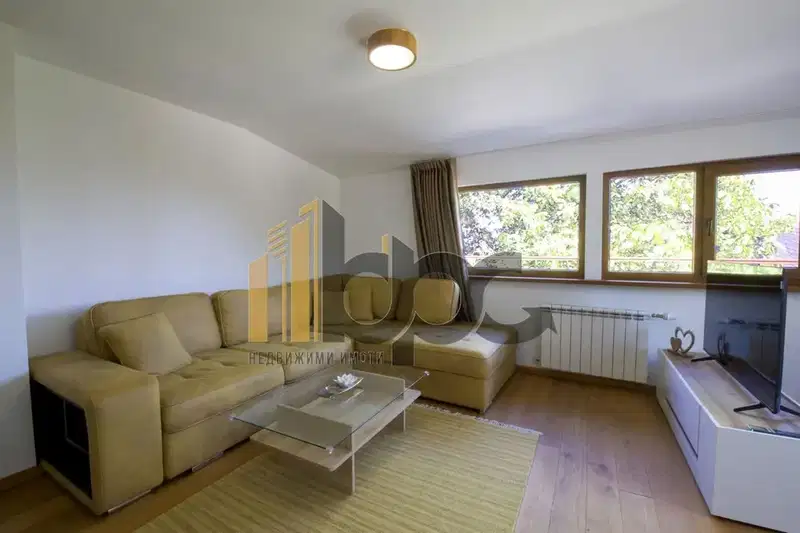 Three-room apartment with large terrace in Dragalevtsi, Sofia
