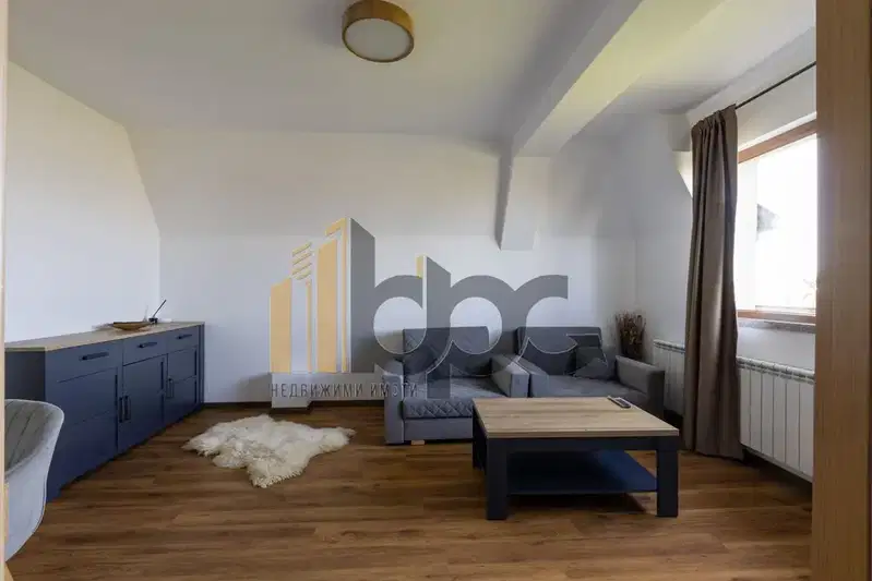 Three-room apartment with separate kitchen in Dragalevtsi, Sofia
