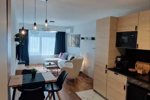 Two-room apartment with terrace in Druzhba 1, Sofia