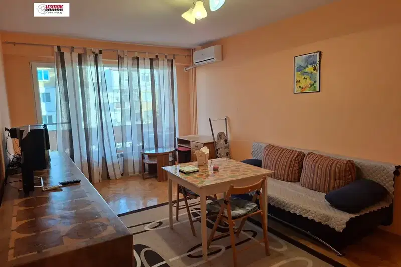 Two-room apartment with two terraces in Druzhba 1, Sofia