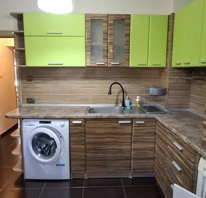 Photo 5 — Three-room apartment in Druzhba 1, renovated and furnished