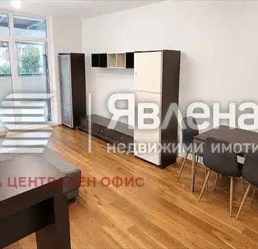 Снимка 4 — 3-стаен апартамент в Дружба 2 с голяма тераса
