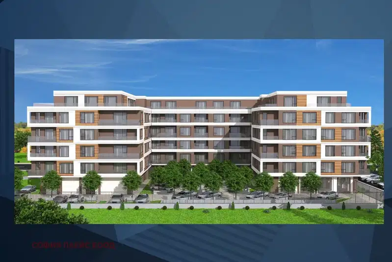 4-room apartment in Druzhba 2 with South/East aspect