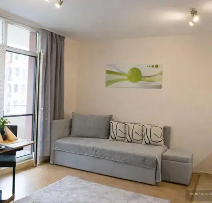 Photo 2 — One-room apartment in Druzhba 2 with terrace and elevator