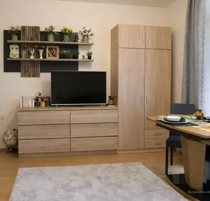 Photo 3 — One-room apartment in Druzhba 2 with terrace and elevator