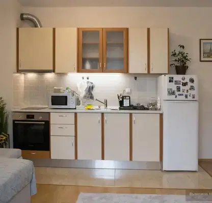 Photo 4 — One-room apartment in Druzhba 2 with terrace and elevator