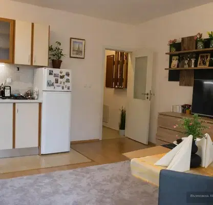 Photo 5 — One-room apartment in Druzhba 2 with terrace and elevator