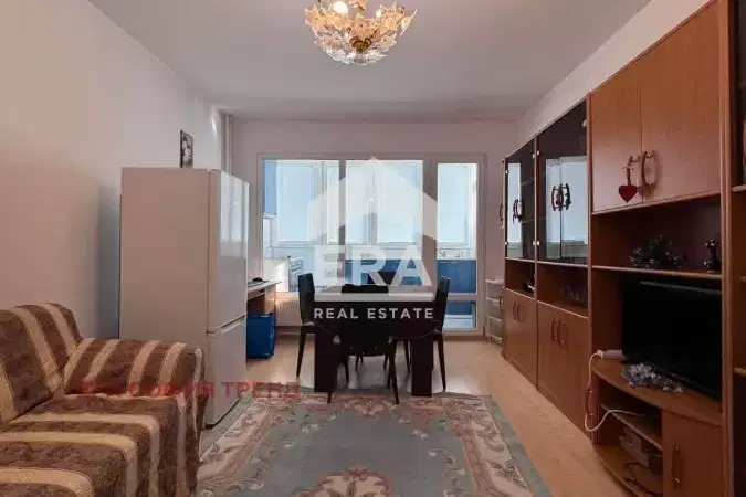 Two-room apartment with south aspect in Druzhba 2, Sofia