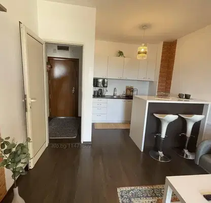 Photo 3 — Two-room apartment in Druzhba 2 with terrace and east/south aspect