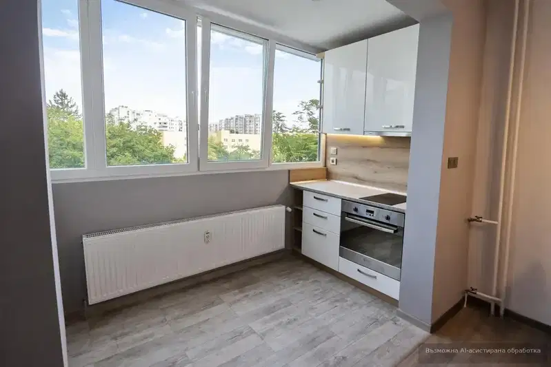 Three-room apartment with terrace in Druzhba 2, Sofia