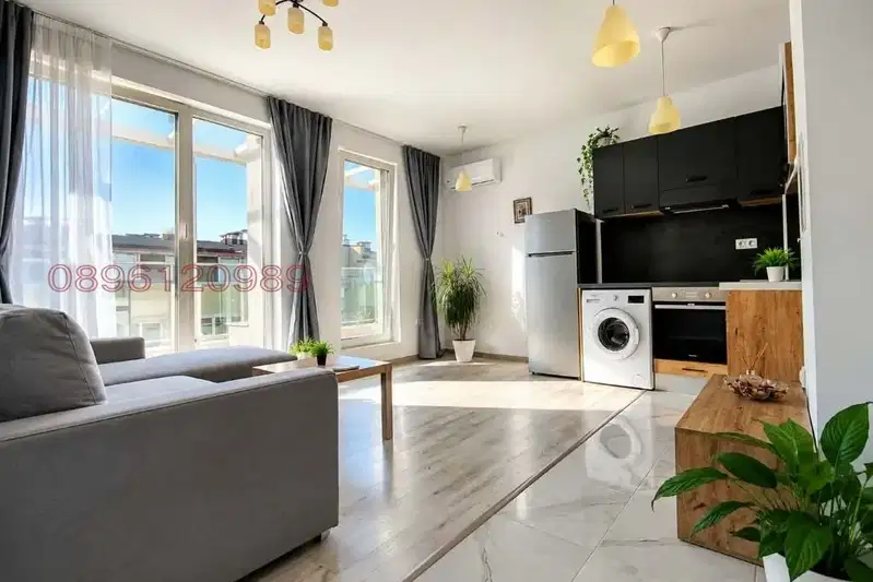 Spacious 2-room apartment in Geo Milev with large terrace