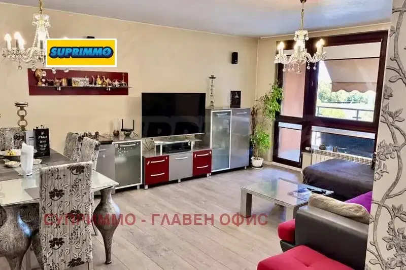 3-bedroom apartment in Sofia, Geo Milev