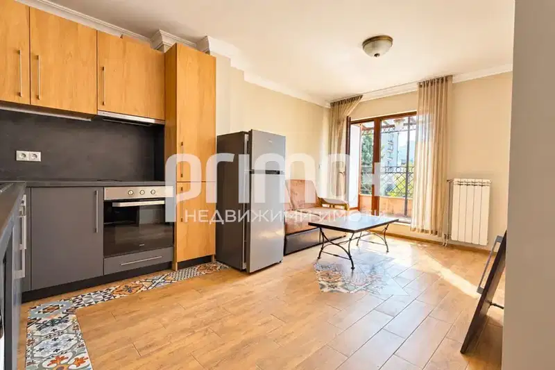 Two-room apartment with terrace in Geo Milev, Sofia