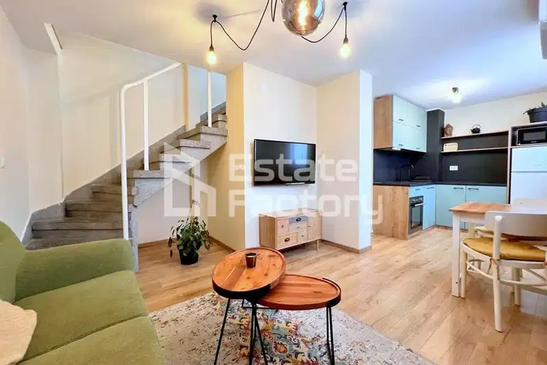 Two-room maisonette in Geo Milev with elevator and west aspect