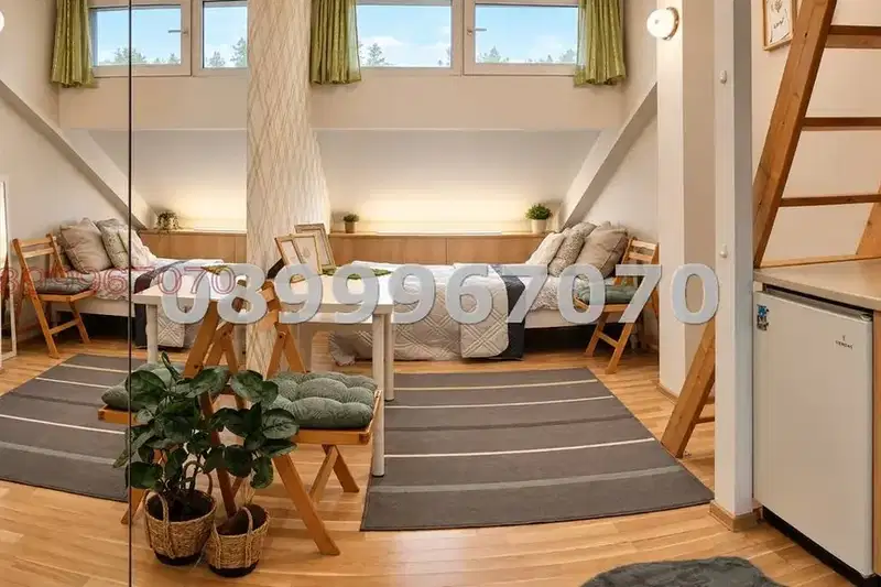 Студио на две нива в Гео Милев до Sky City
