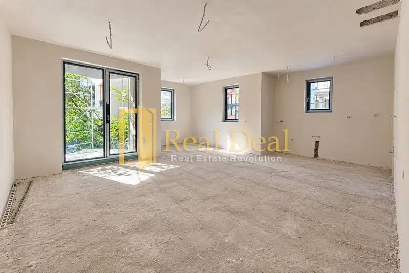Three-room apartment in Gorna Banya with underfloor heating