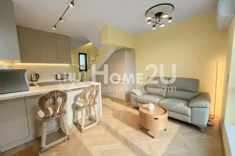 Three-room apartment with yard in Gorublyane, Sofia