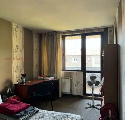Photo 3 — Two-room apartment in Hipodruma with balcony and amenities